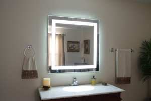 Backlit Vanity Mirror