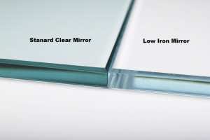 Standard Clear and Low Iron Mirrors